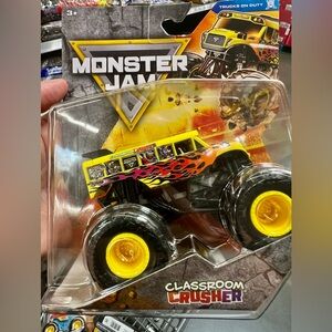 Monster Jam Classroom Crusher Truck